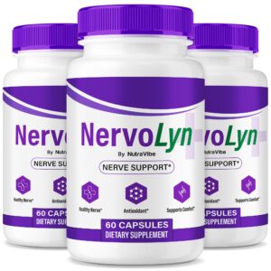 NervoLyn cápsulas en frasco frontal