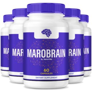 Version 1.0.0 Frasco de Marobrain memory supplement