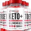Paquete de gominolas Keto Sculpt ACV suplemento natural de vinagre de manzana