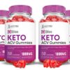 Bliss Keto ACV Gummies paquete 10 con 1000mg vinagre sidra
