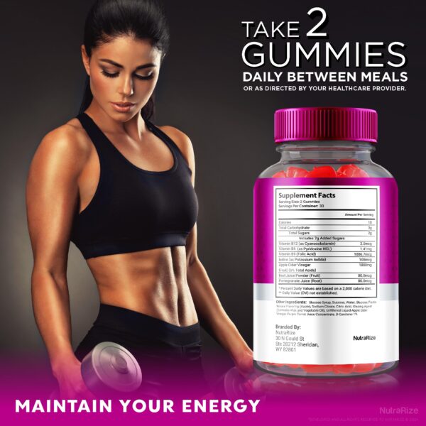 81vlZ2UAlNL.jpg Suplemento Keto + ACV NutraRize Gomitas naturales Vitazenlabs