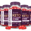 Proton Keto ACV gomitas extremas vinagre sidra manzana 2000mg