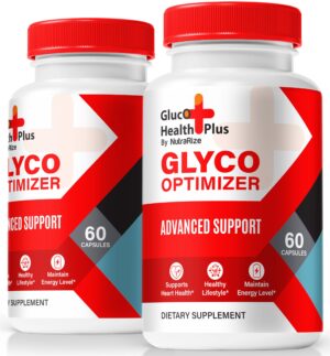 Paquete Gluco Health Plus 120 cápsulas salud y energía