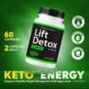 Paquete múltiple de 3 unidades Lift Detox Black para cuerpo saludable