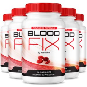Paquete de cápsulas Blood Fix para circulación y energía