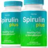 Frasco cápsulas Spirulin Plus pack de 2 NutraVibe