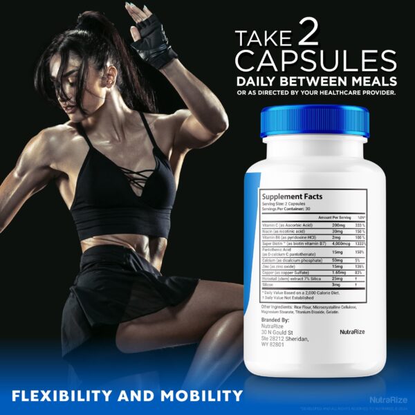 Arthro MD+ soporte articular premium cápsulas NutraRize paquete 2