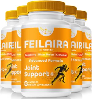 Paquete de cápsulas Feilaira para soporte articular NutraVibe