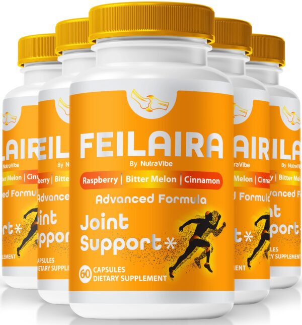 Paquete de cápsulas Feilaira para soporte articular NutraVibe