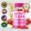 Complemento Keto Clean Gummies para dieta saludable vegana
