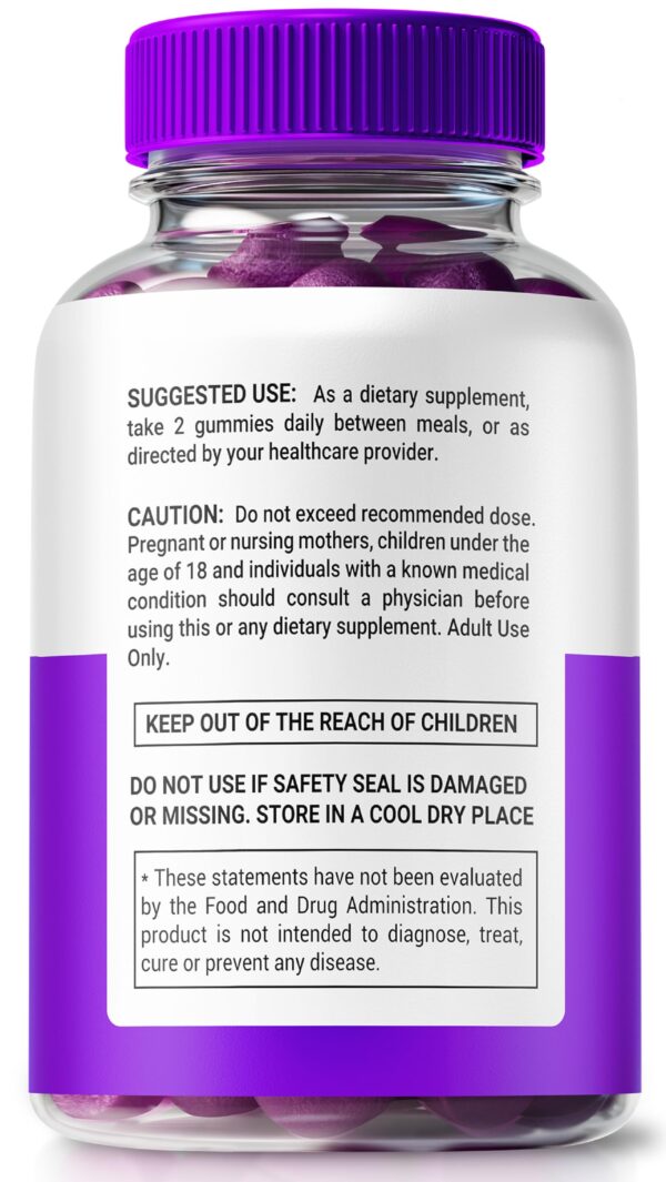 Frascos gomitas Zenacose apoyo circulación y niveles estables salud