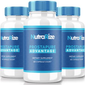 Frasco 3 paquetes cápsulas Prostapure para próstata