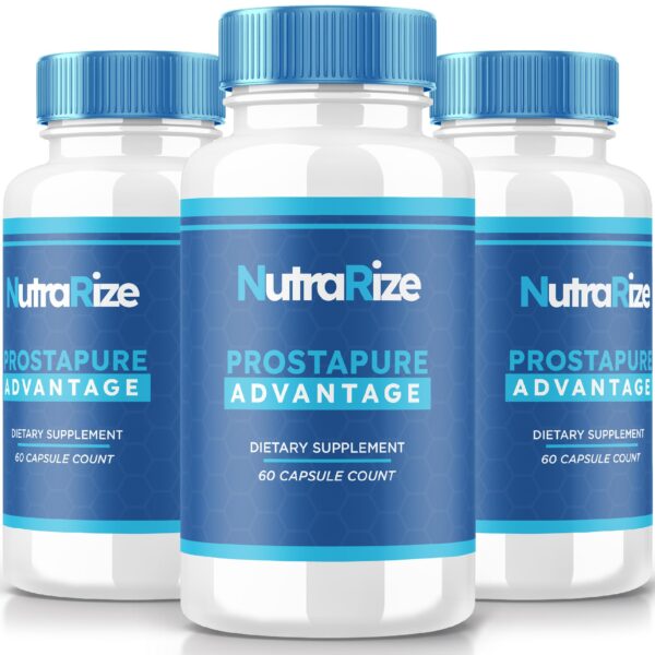 Frasco 3 paquetes cápsulas Prostapure para próstata
