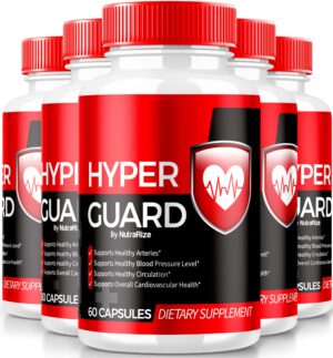 Paquete NutraRize Hyper Guard cápsulas limpiador vascular