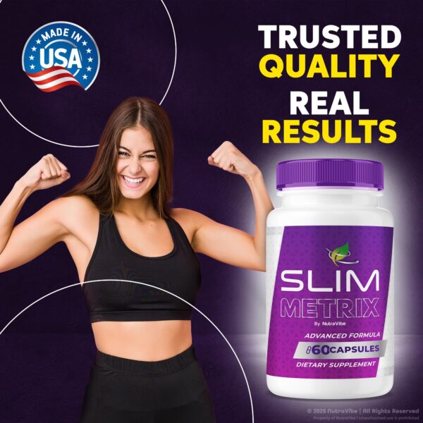 Caja SlimMetrix con cápsulas