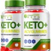 Gomitas Clean Core Keto ACV paquete 2 x 60 unidades