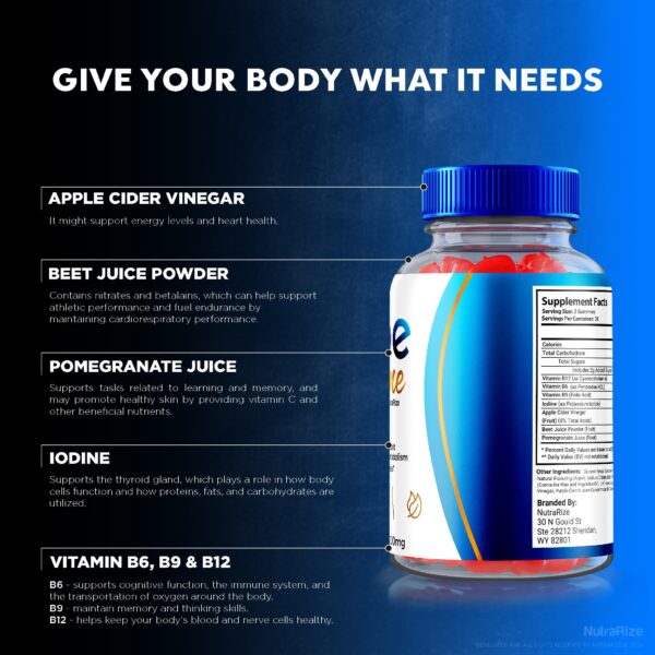 Gomitas para salud y control peso Inibe One