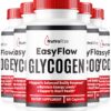 81wC9MkIzXL.jpg Paquete NutraRize Easy Flow Glycogen cápsulas apoyo detox y energía