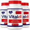 Paquete de 3 cápsulas Vitaldi para apoyo diario de circulación y energía