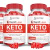 Paquete de gomitas Rapid Lean ACV para pérdida de peso keto
