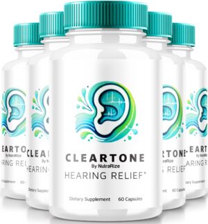 Version 1.0.0 ClearTone NutraRize cápsulas para tinnitus y salud auditiva