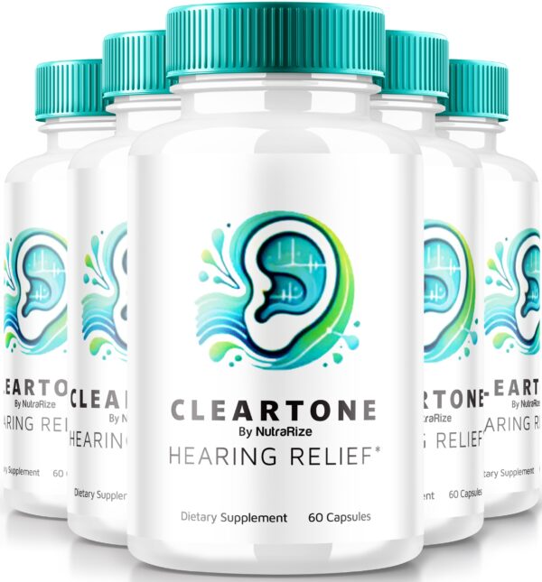 ClearTone NutraRize cápsulas para tinnitus y salud auditiva