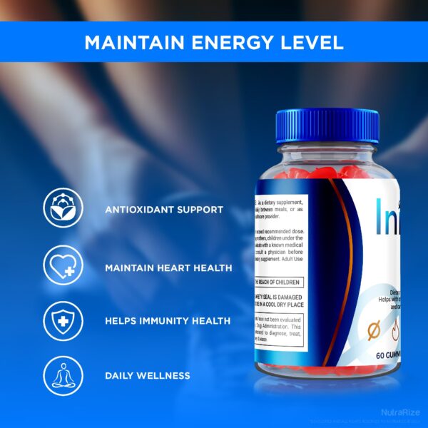 Inibe One vitaminas B y vinagre natural