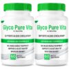 Paquete doble Glyco Pure Vita NutraVibe 120 cápsulas
