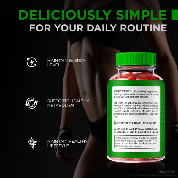 GreenVow Gomitas para energía bienestar NutraVibe producto