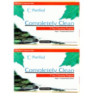 Omni Completely Clean Detox caja doble con 42 cápsulas