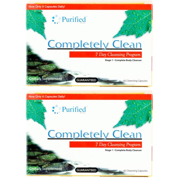 Omni Completely Clean Detox caja doble con 42 cápsulas