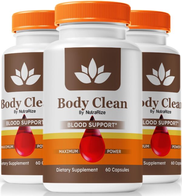 Version 1.0.0 NutraRize Body Clean cápsulas naturales salud y desintoxicación