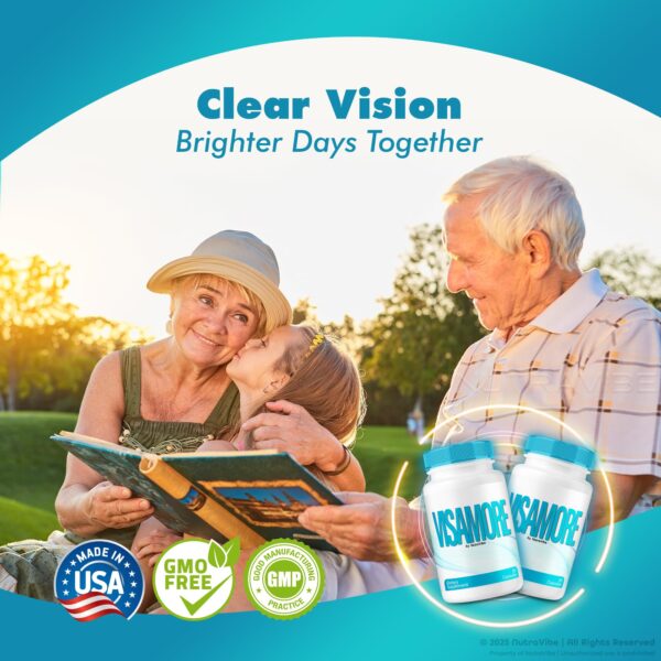 Version 1.0.0 Visamore cápsulas en empaque