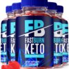 Paquete de gomitas Fast Burn Keto ACV para pérdida de peso