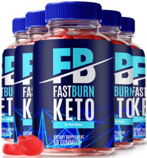 Paquete de gomitas Fast Burn Keto ACV para pérdida de peso
