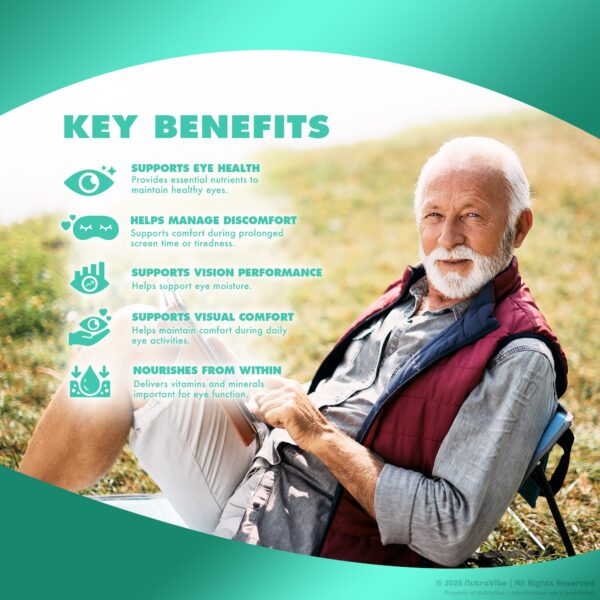 Fórmula natural Viseee para comodidad ocular