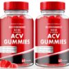 Gominolas ACV keto Nutranimbus Niche paquete doble 120 piezas