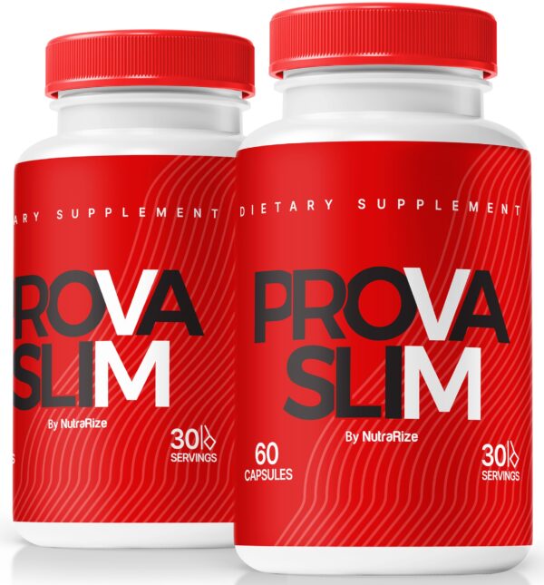 NutraRize Provaslim cápsulas pack 2 para pérdida peso