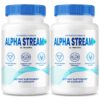 Alpha Stream+ suplemento natural soporte próstata 120 cápsulas