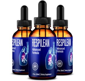 Gotas naturales Respilean para circulación y salud general 90 dosis