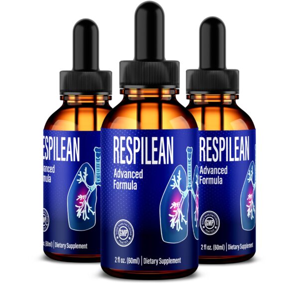 Gotas naturales Respilean para circulación y salud general 90 dosis