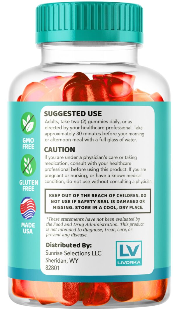 Paquete doble de gomitas Keto Pure ACV para dieta