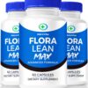 FloraLean Max cápsulas paquete 3 para salud y fitness