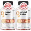 Gomitas Keto ACV GREENVIFY frasco y envoltura