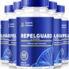 Cápsulas RepelGuard suplemento detox orgánico paquete 5
