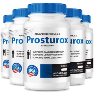 Version 1.0.0 Frontal de Prosturox cápsulas