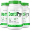 Paquete de 3 DentiPro cápsulas para salud dental