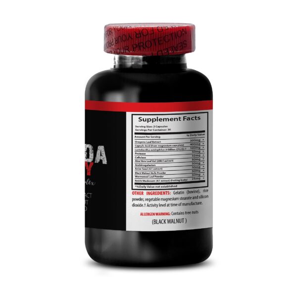 Candida Away cápsulas para desintoxicación hepática