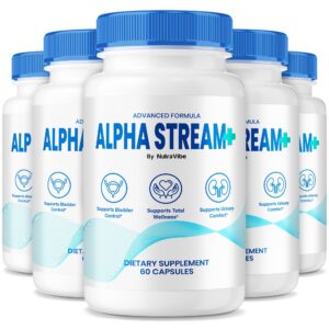 AlphaStream+ fórmula soporte próstata natural