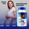 Detalle paquete cápsulas Liver Flow Plus apoyo digestivo